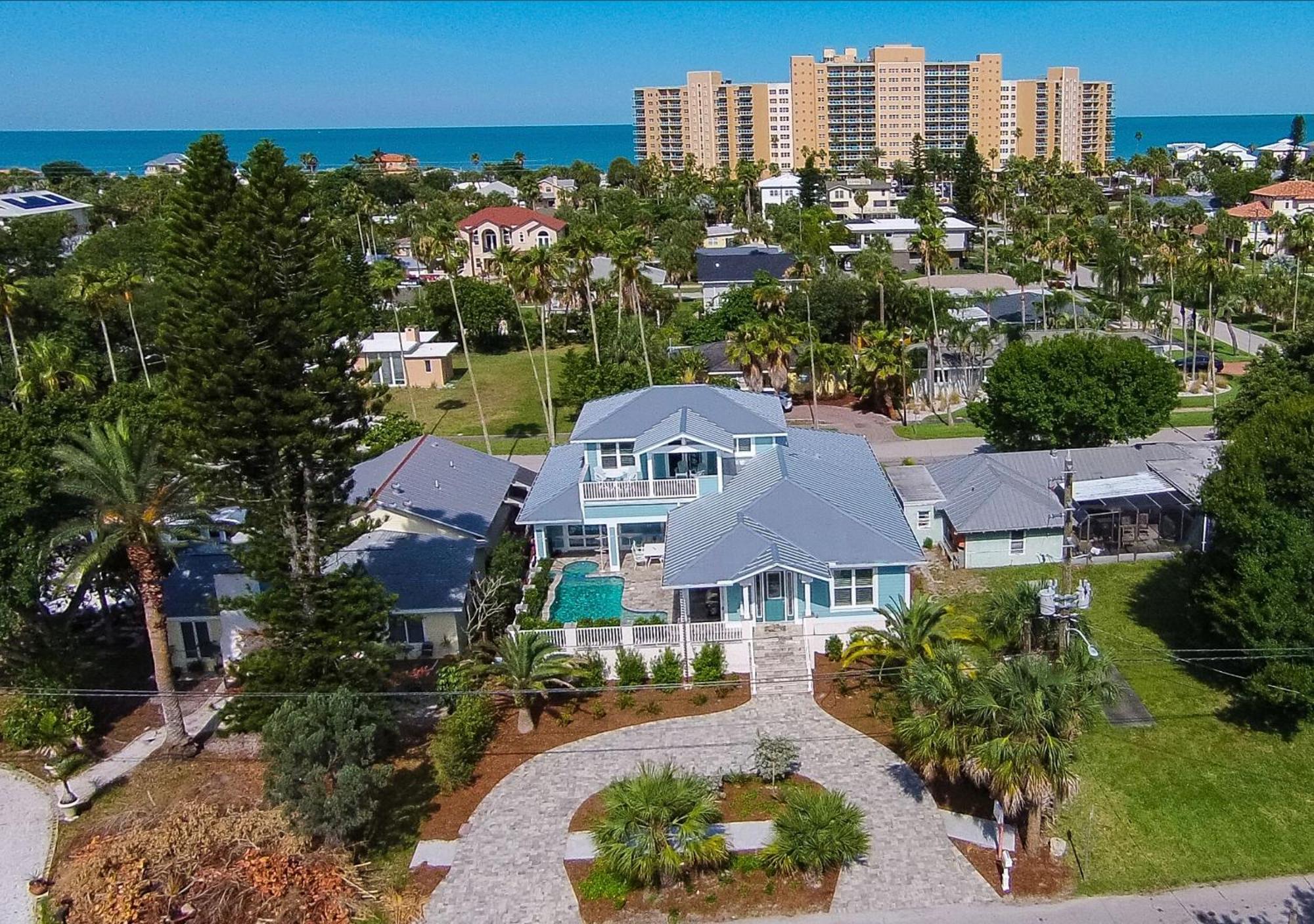 Dream Vacation Beach House Clearwater Beach Exterior foto
