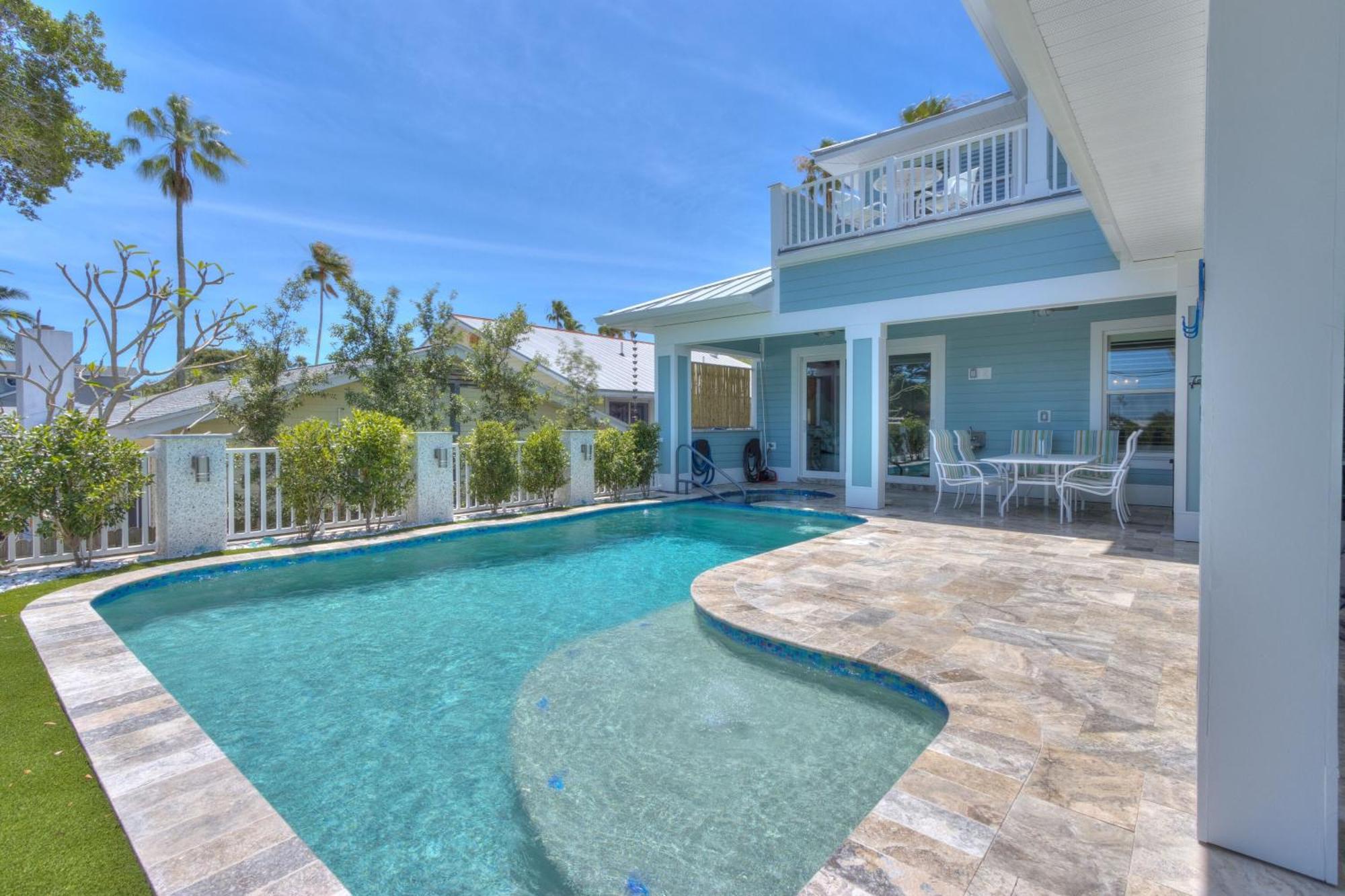 Dream Vacation Beach House Clearwater Beach Exterior foto