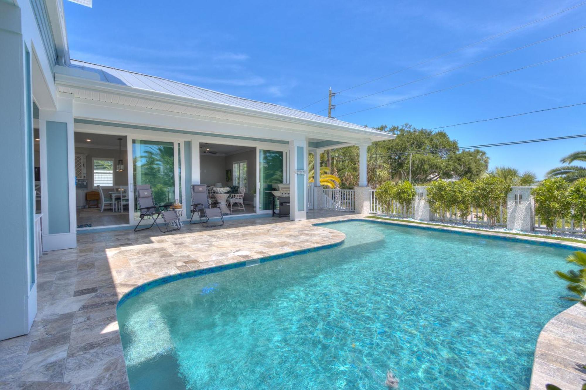 Dream Vacation Beach House Clearwater Beach Exterior foto